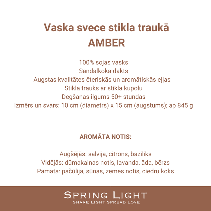 Spring Light Candle W86549137 | GRENARDI