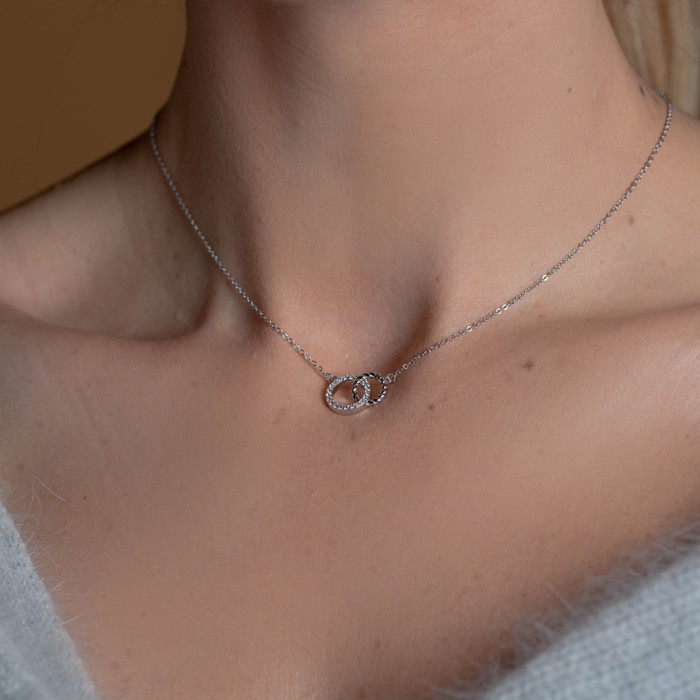 Zoye Silver Kaklarota W65654397 | GRENARDI