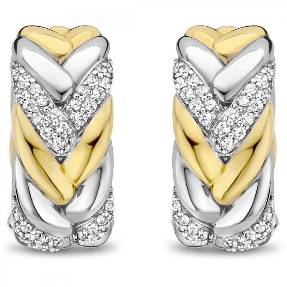 Ti Sento Серьги W85329381 | GOLDLIGHT