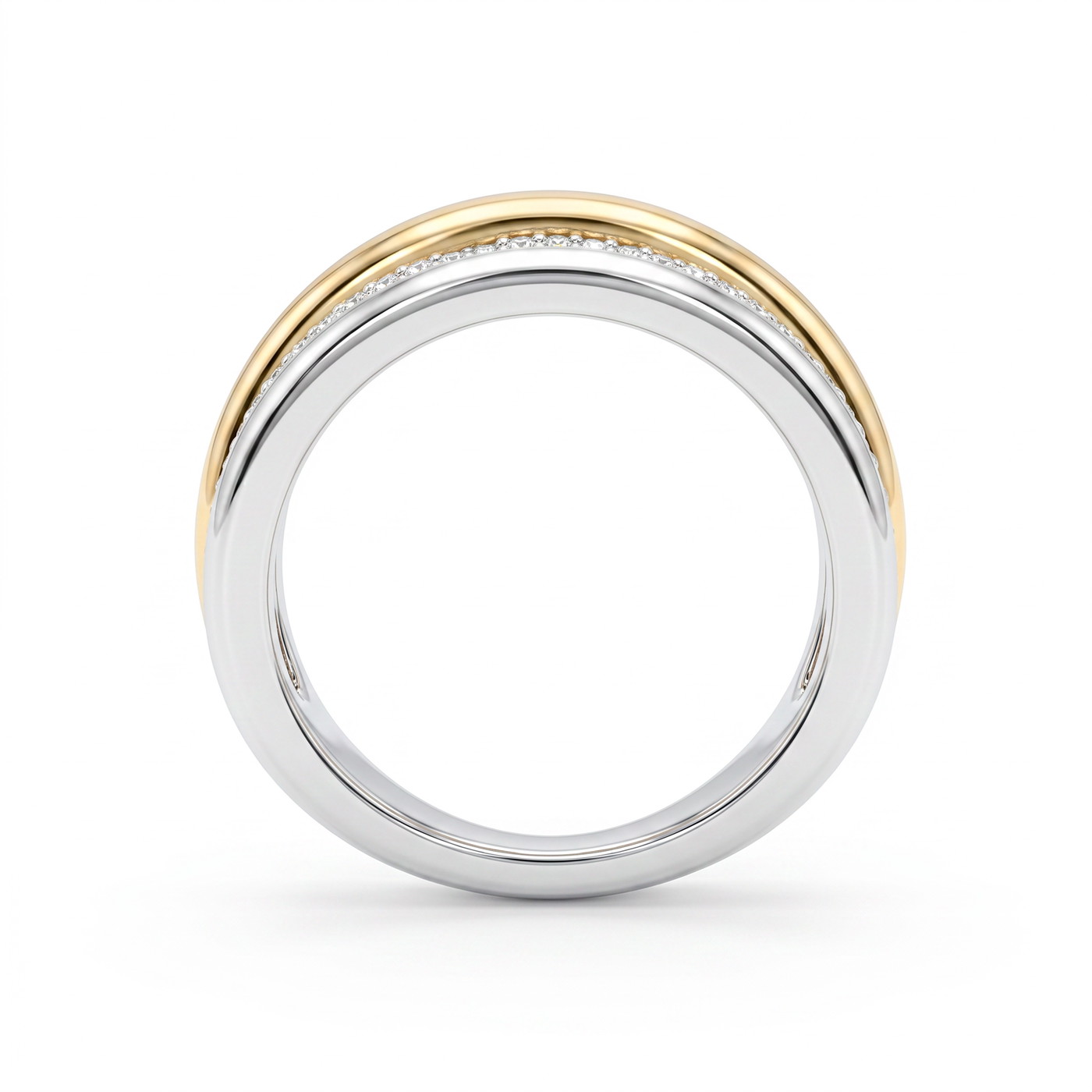 Ti Sento Gredzens W86723979 | GOLDLIGHT