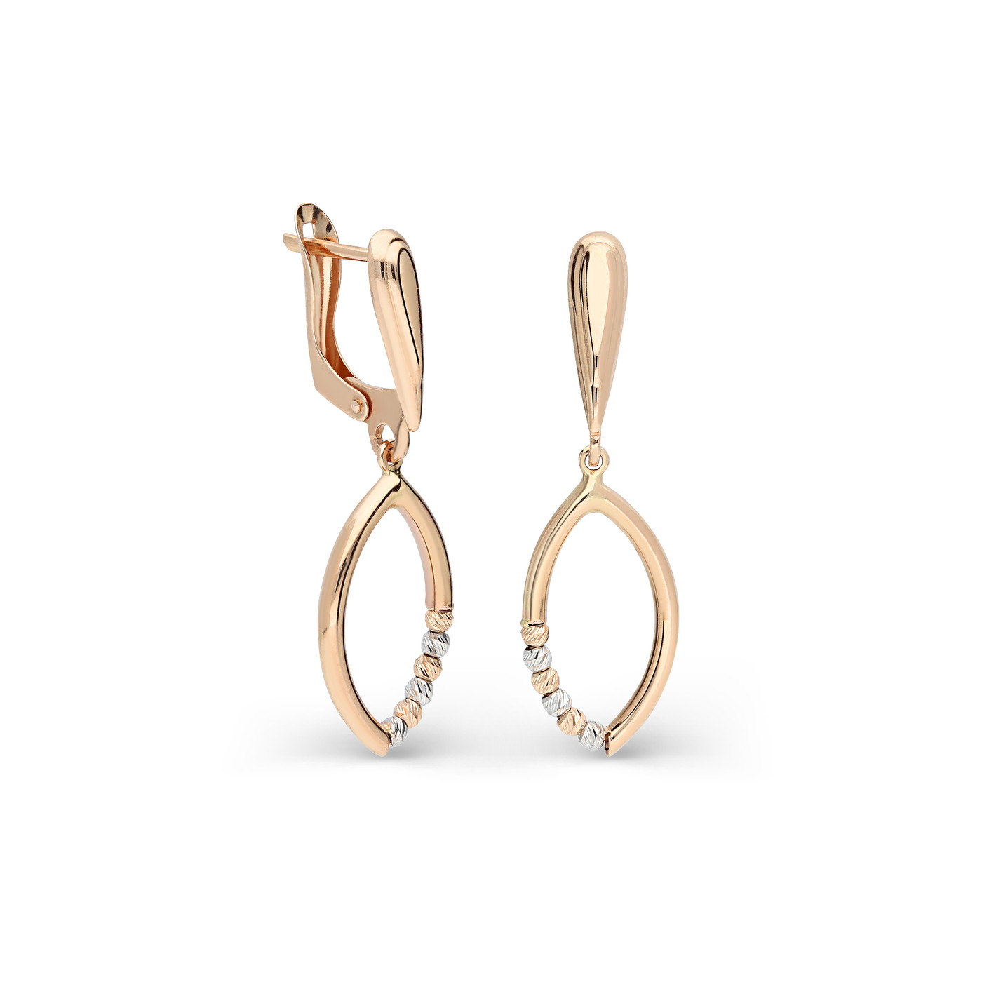 GOLDLIGHT Серьги W78156854 | GOLDLIGHT