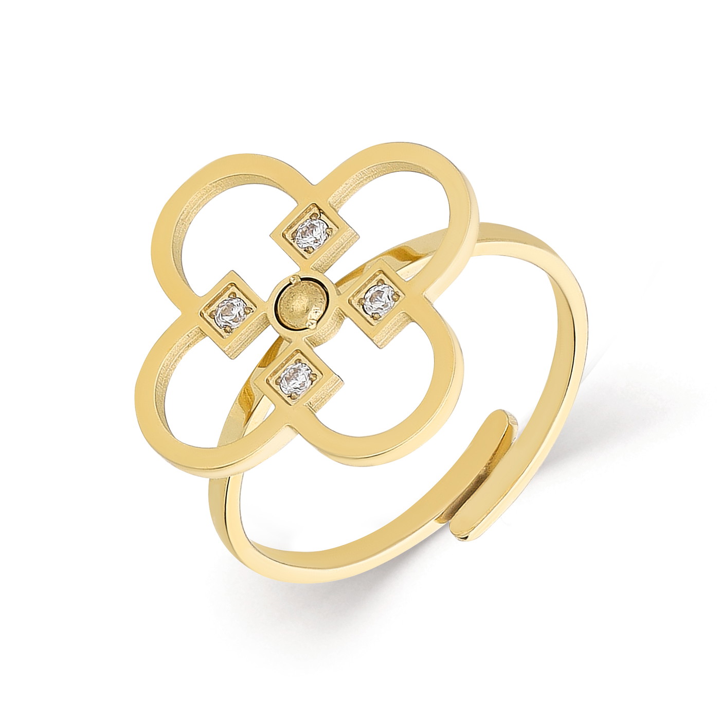 Zag Bijoux Gredzens W77310632 | GOLDLIGHT