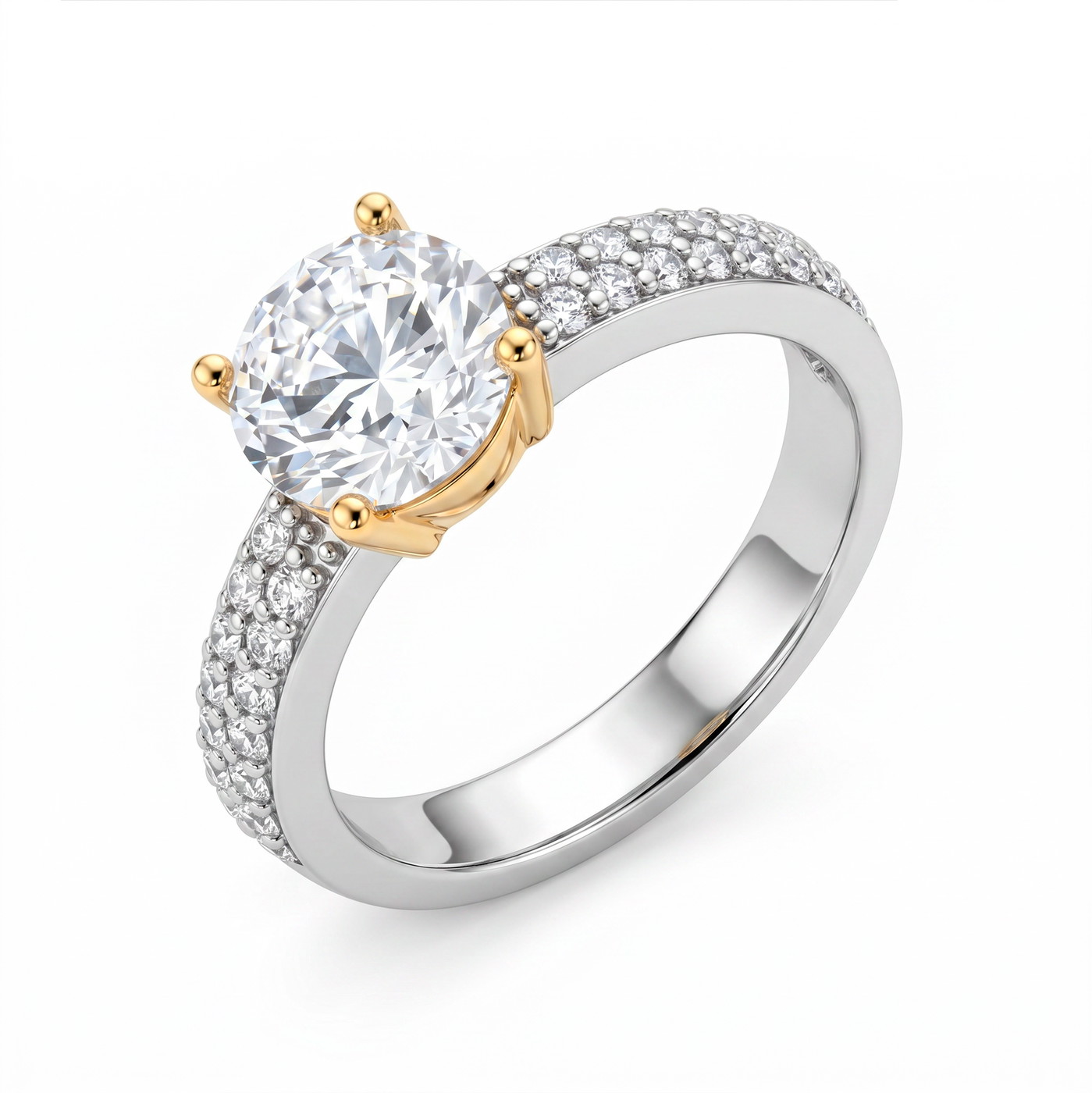 Ti Sento Gredzens W85274055 | GOLDLIGHT