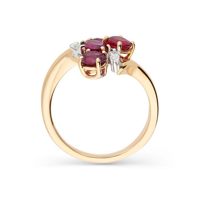 Moraglione Кольцо W60150810 | GRENARDI