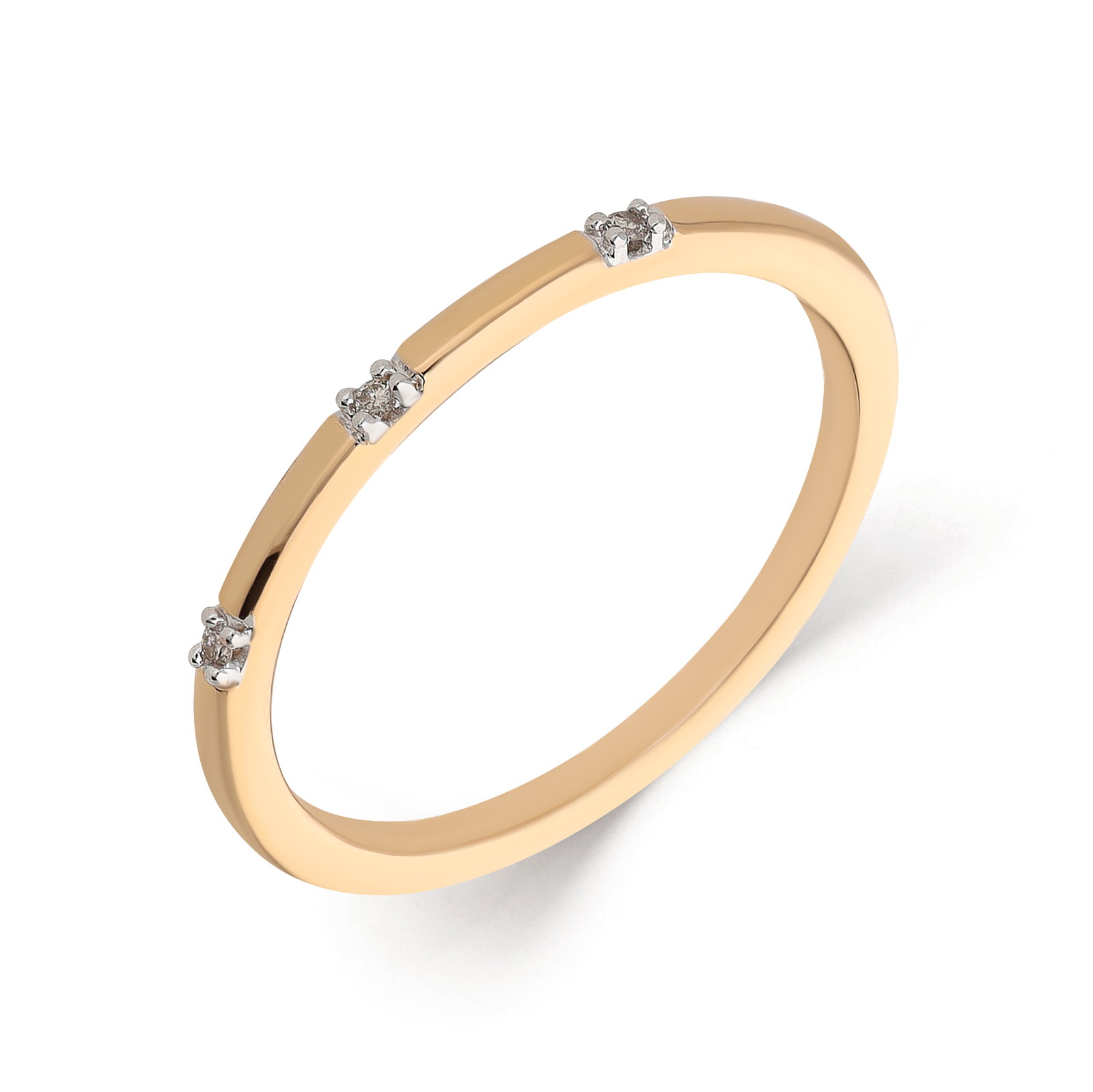 Gold Diamonds Žiedas W66233139 | GIVEN