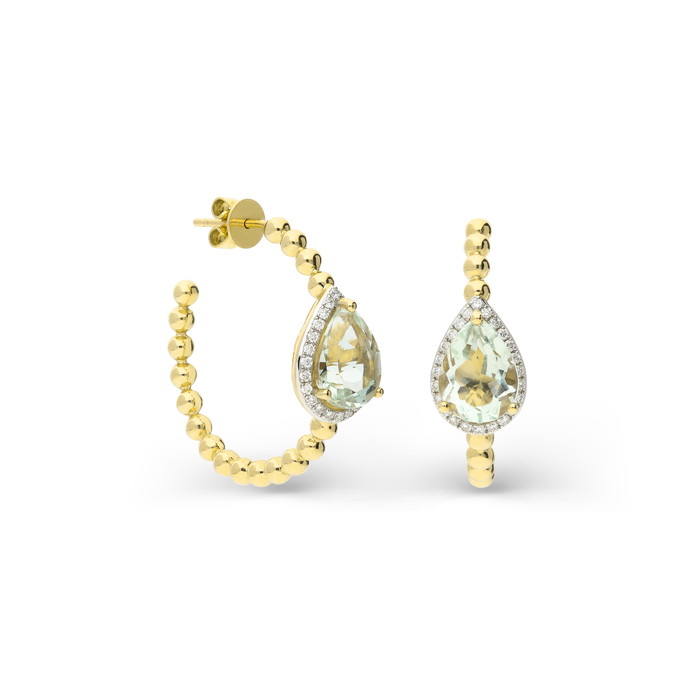 Lilly Spring Auskarai W60486164 | GRENARDI