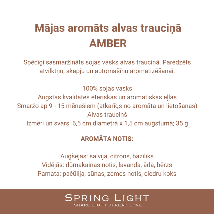 Spring Light Aromatizētājs W64934661 | GRENARDI