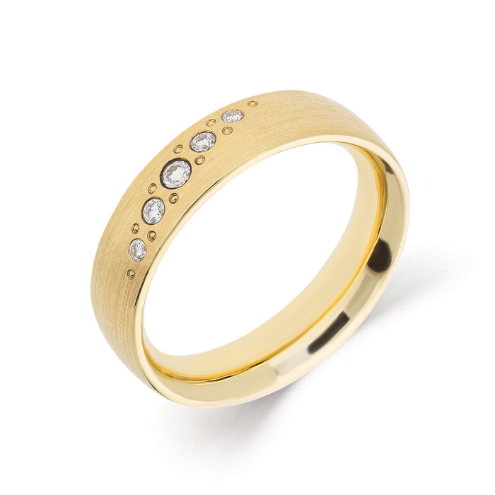 Meister wedding bands Žiedas W82156513 | GRENARDI