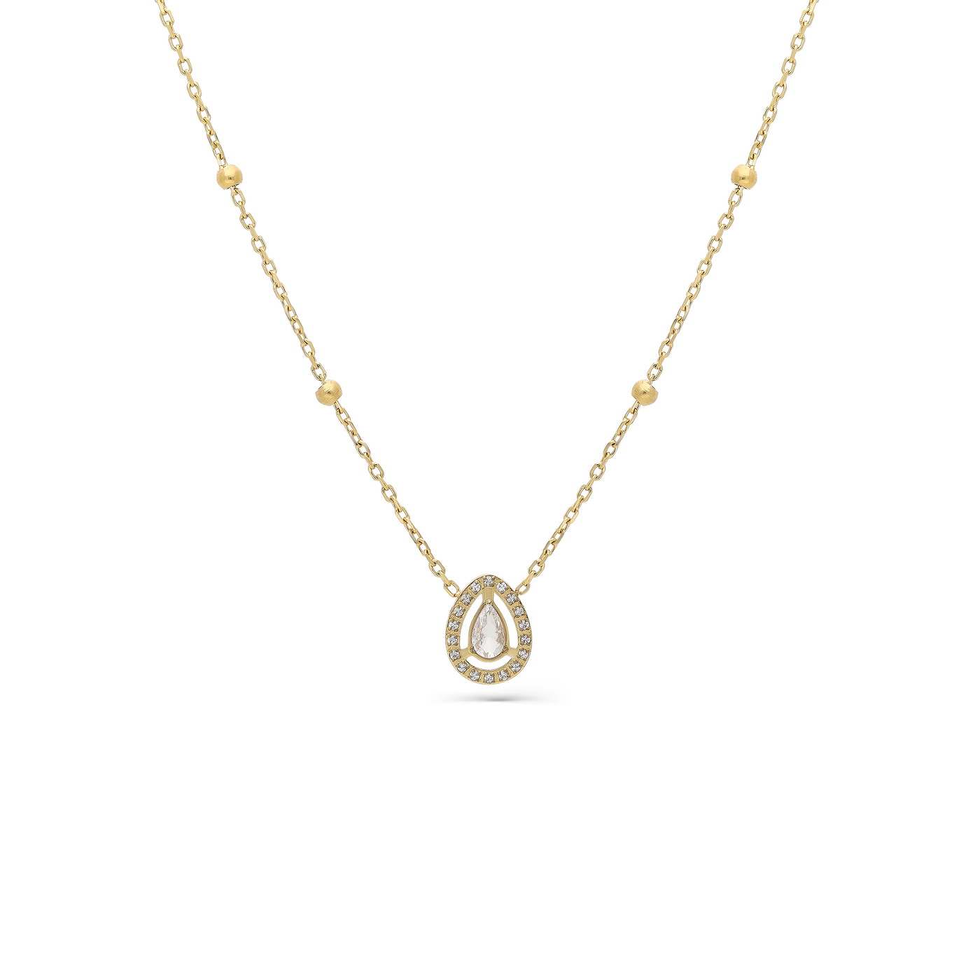Zag Bijoux Kaklarota W77314325 | GOLDLIGHT