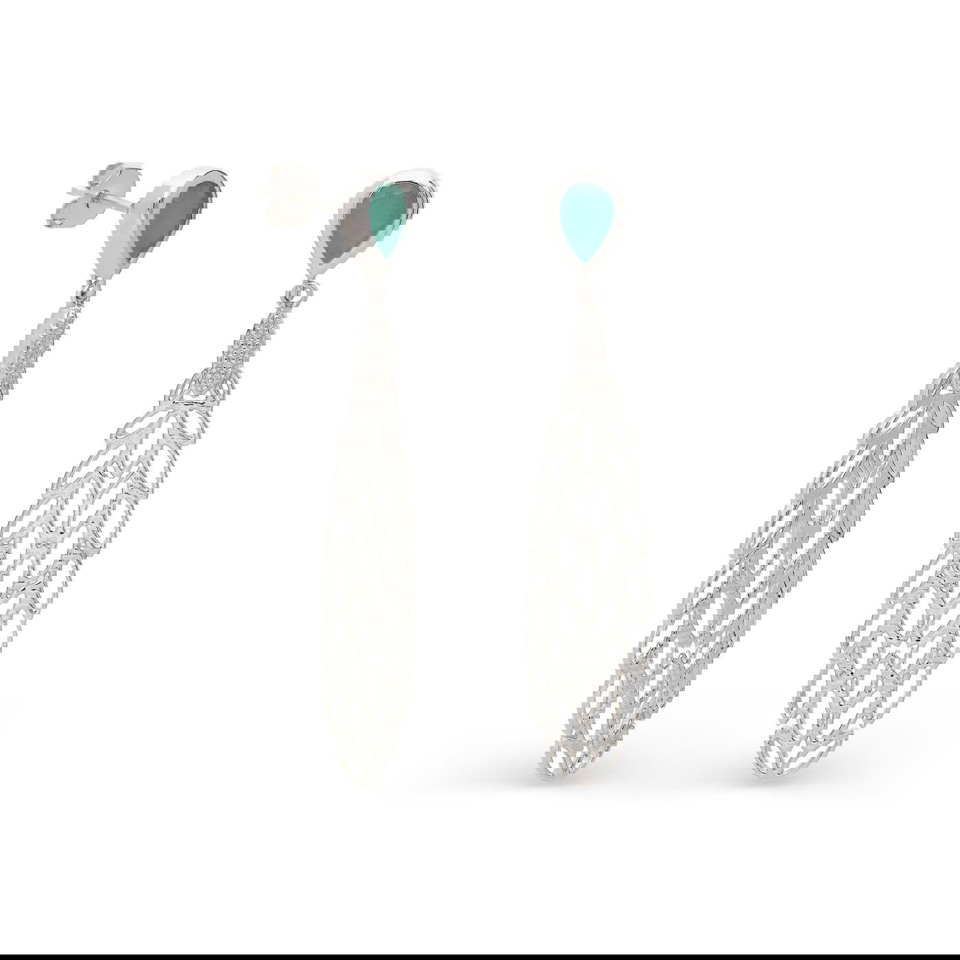 GOLDLIGHT Серьги W78266294 | GOLDLIGHT