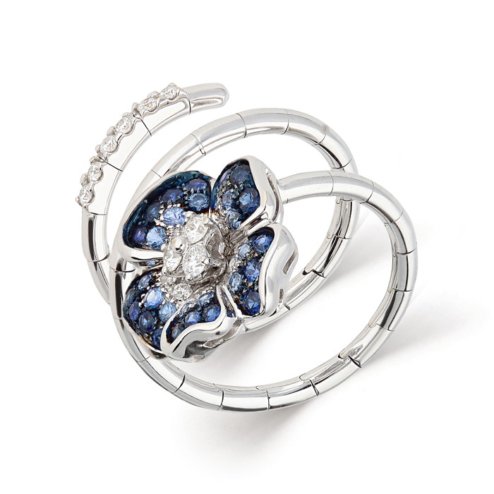 Leo Pizzo Кольцо W60999712 | GRENARDI