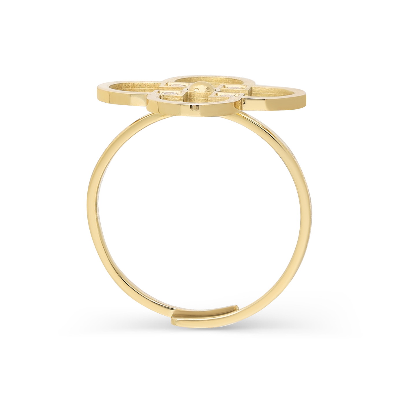 Zag Bijoux Gredzens W77310632 | GOLDLIGHT