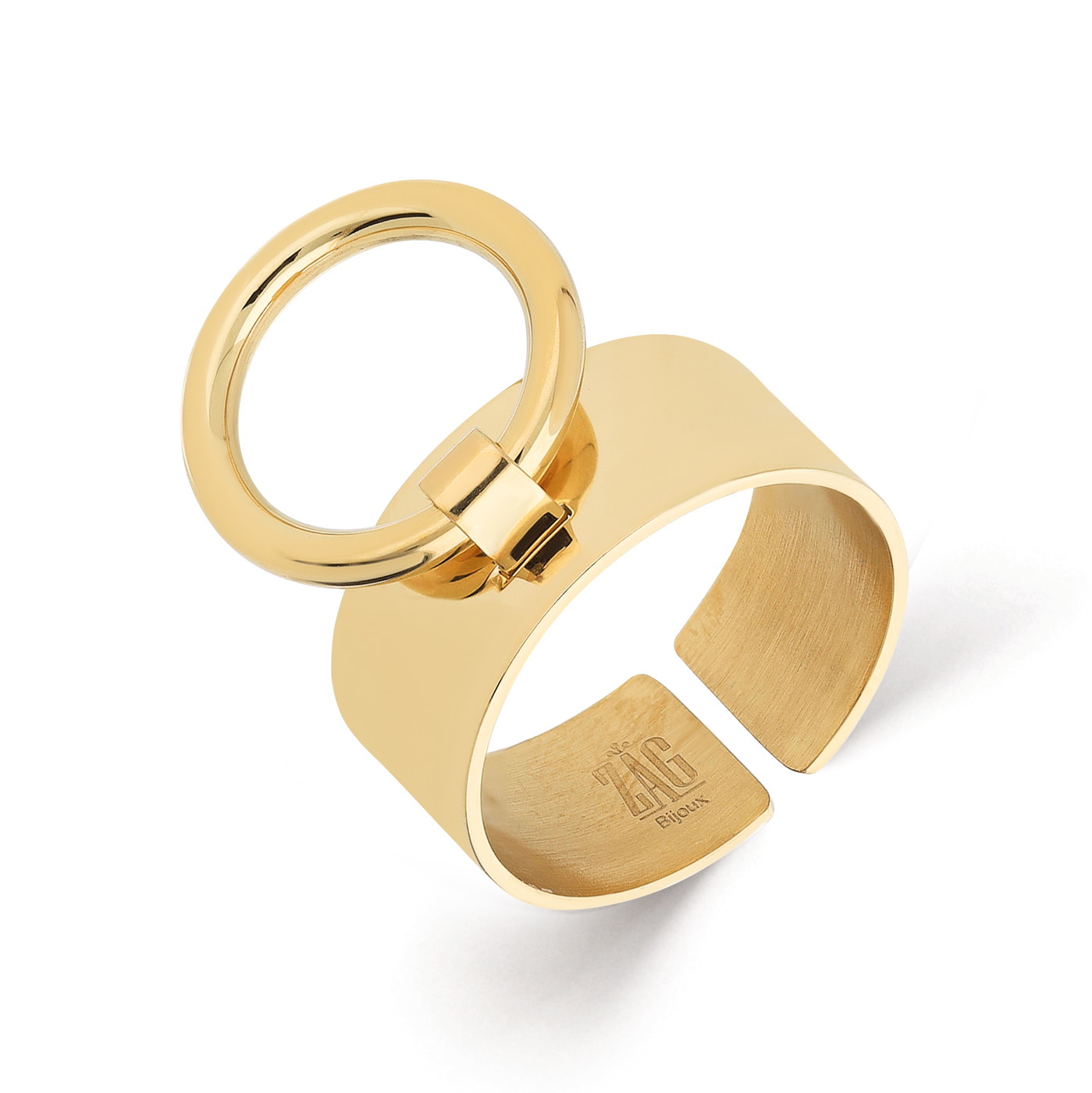 Zag Bijoux Gredzens W77152141 | GOLDLIGHT