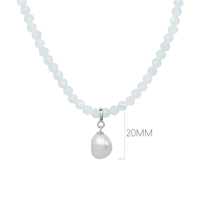Zoye Silver Kaklarota W64248440 | GRENARDI