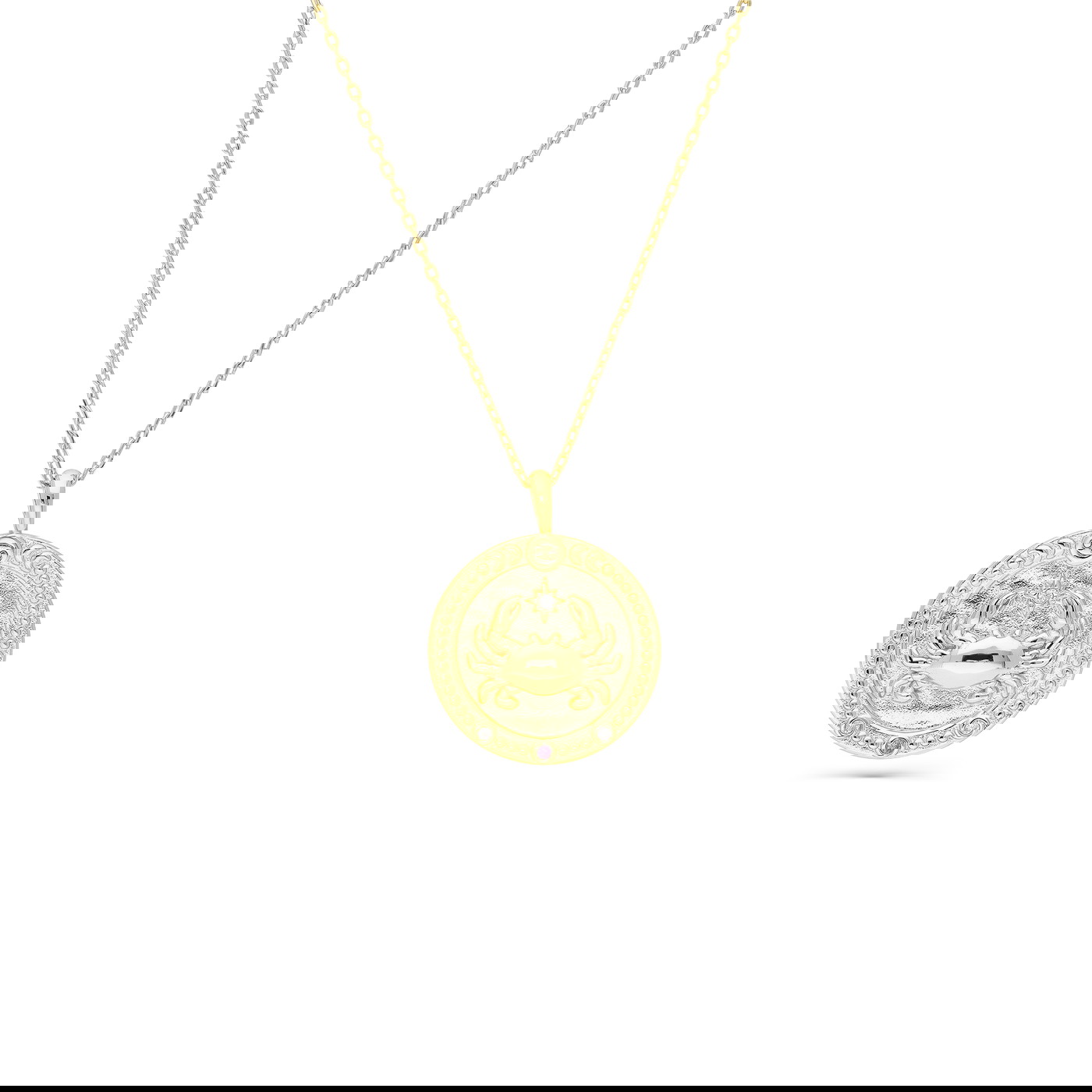 LUNA Ожерелье W81579456 | GOLDLIGHT