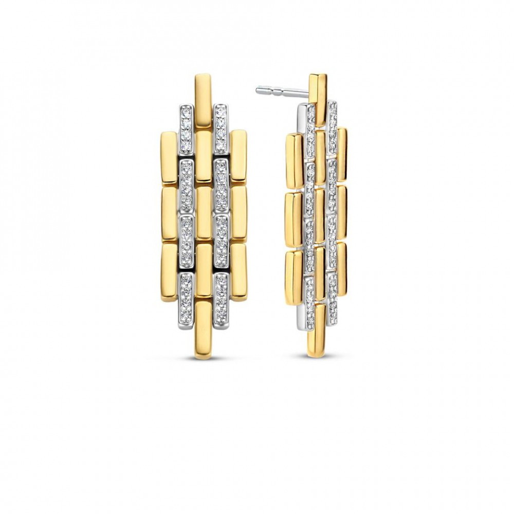 Ti Sento Серьги W73952993 | GOLDLIGHT