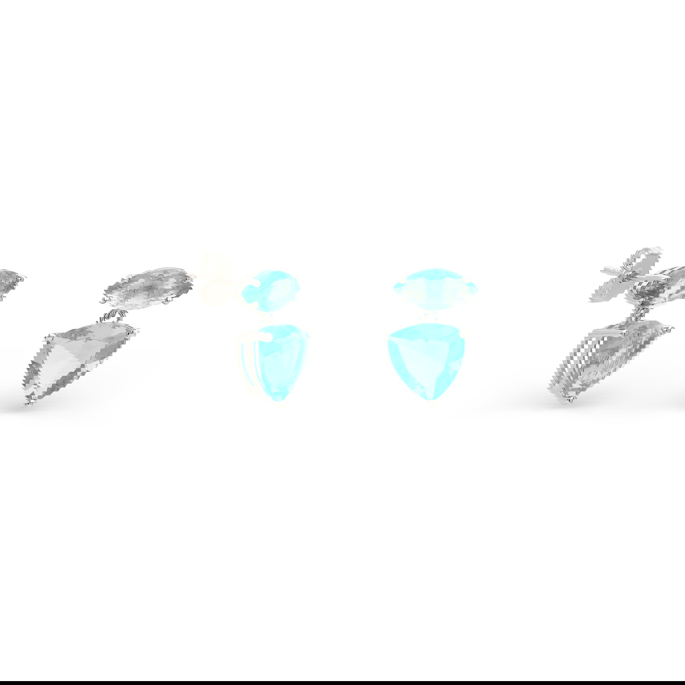 GOLDLIGHT Серьги W77663220 | GOLDLIGHT