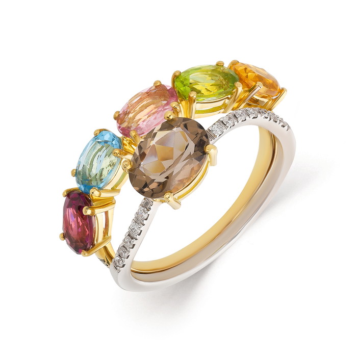 Brumani Žiedas W64819111 | GRENARDI