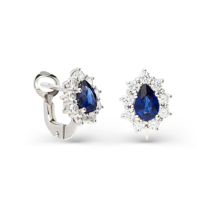 Giorgio Visconti Auskarai W65749231 | GRENARDI