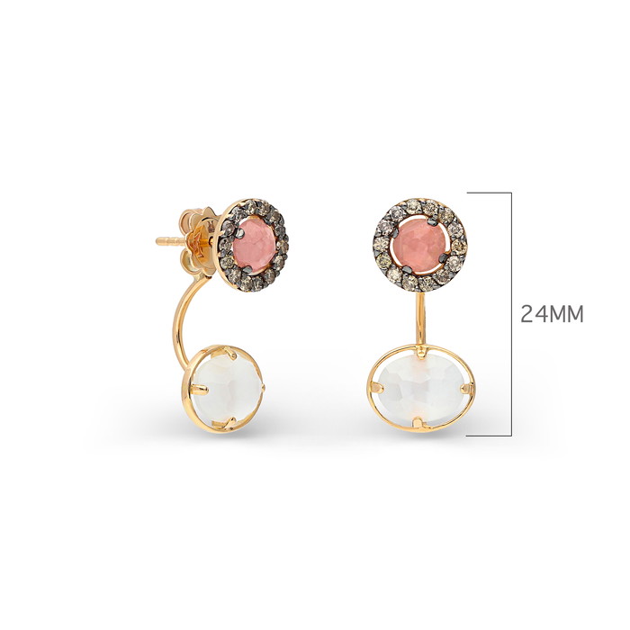 Moraglione Auskarai W81568190 | GRENARDI