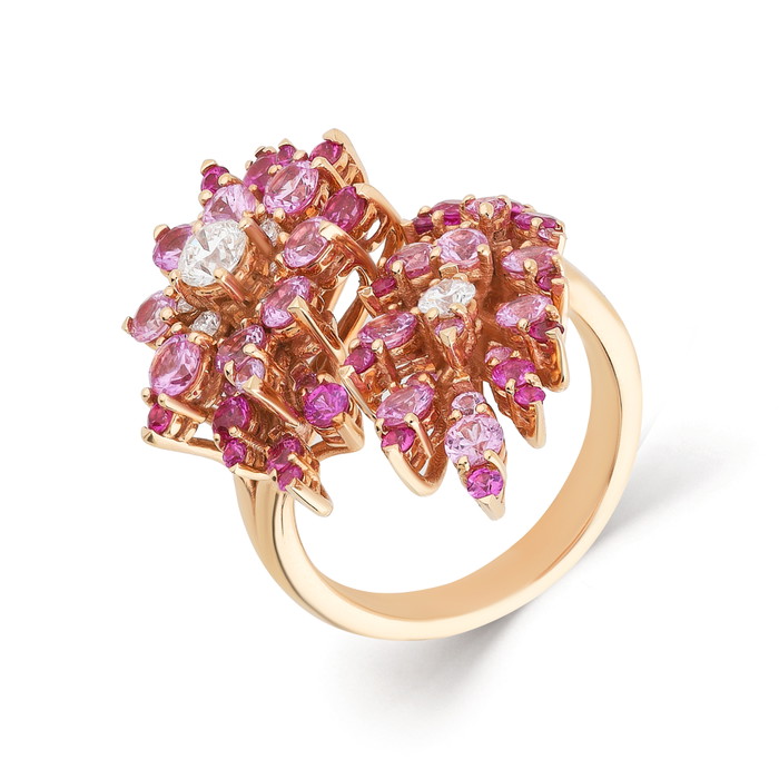 Leo Pizzo Кольцо W84941081 | GRENARDI