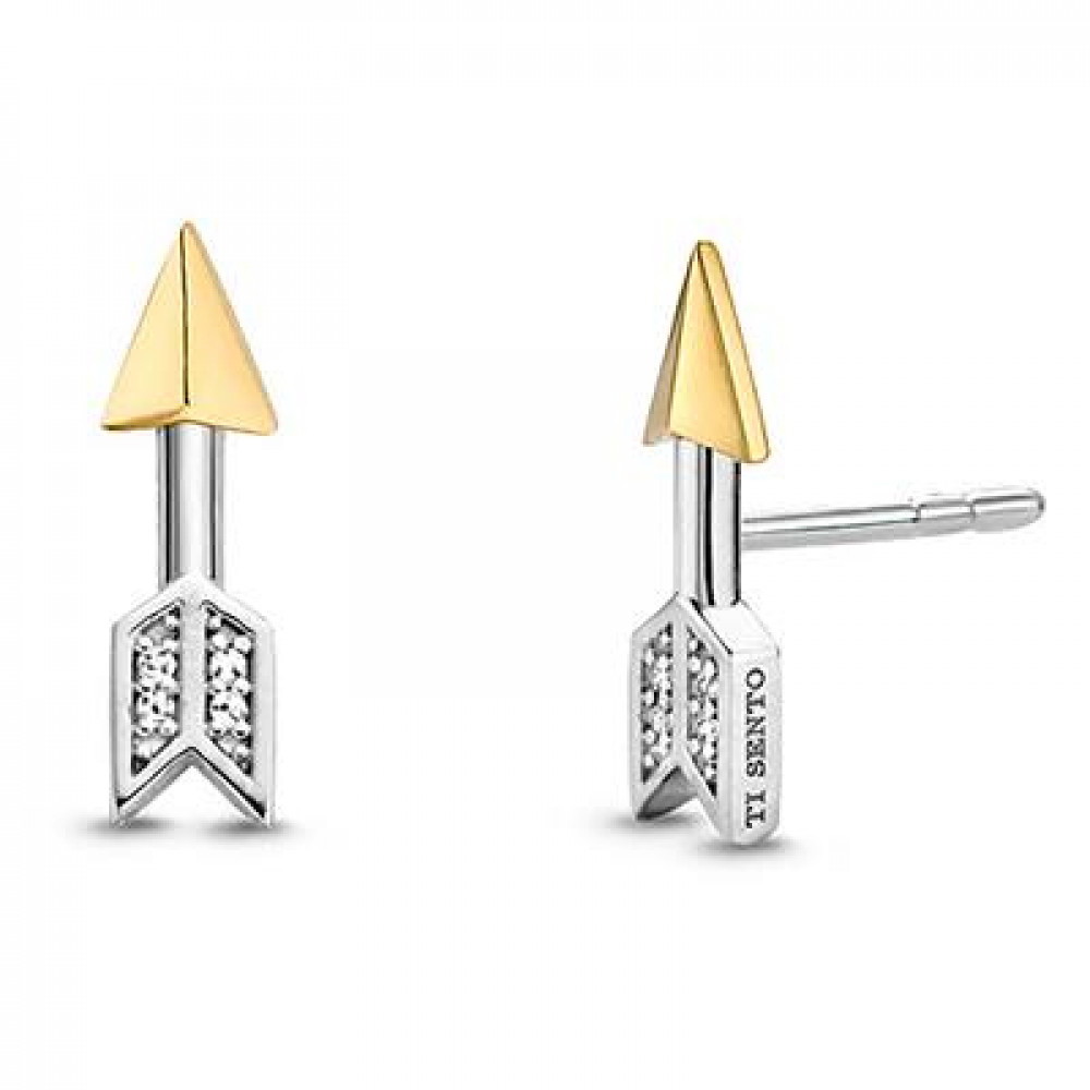 Ti Sento Серьги W74011066 | GOLDLIGHT