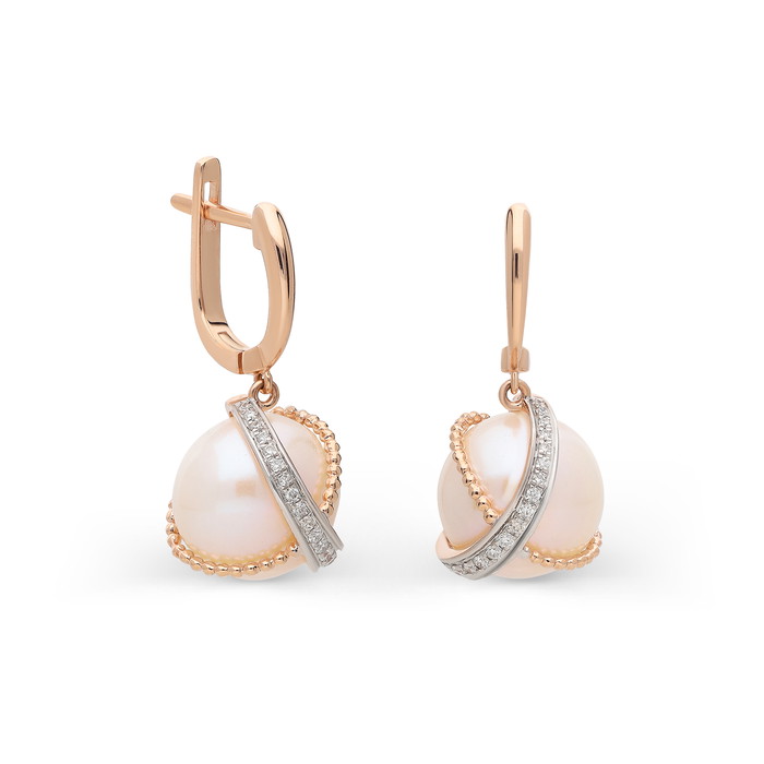 Grenardi Серьги W75232107 | GRENARDI