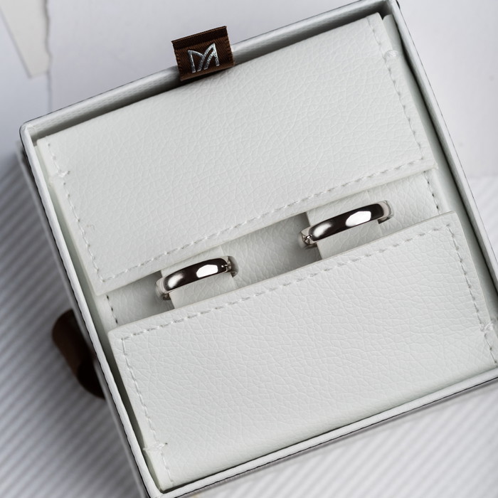 Meister wedding bands Кольцо W82115325 | GRENARDI