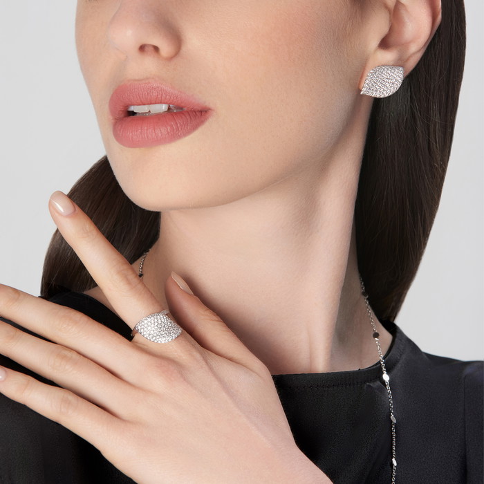 Pasquale Bruni Náušnice W80138218 | GRENARDI