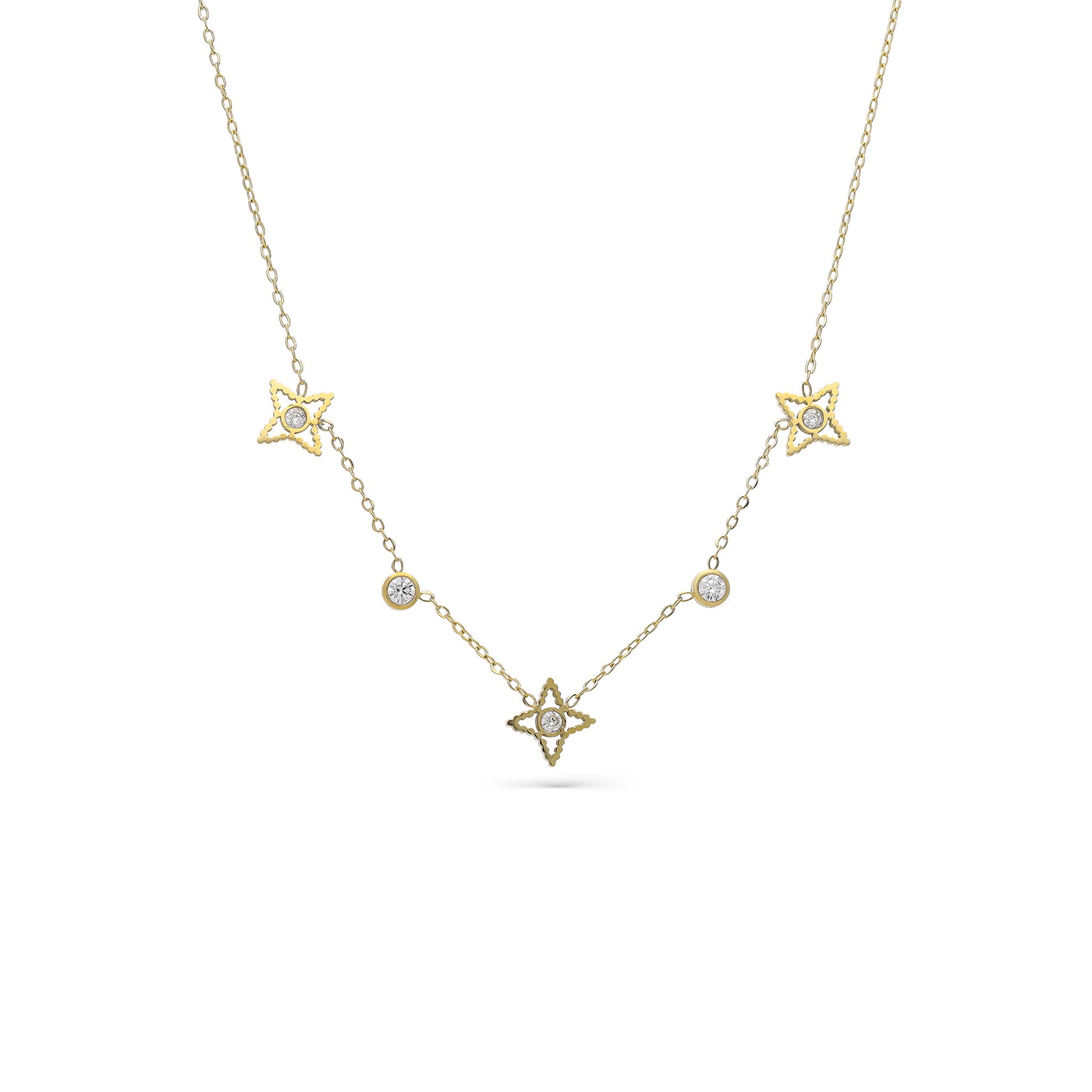 Zag Bijoux Kaklarota W77313906 | GOLDLIGHT