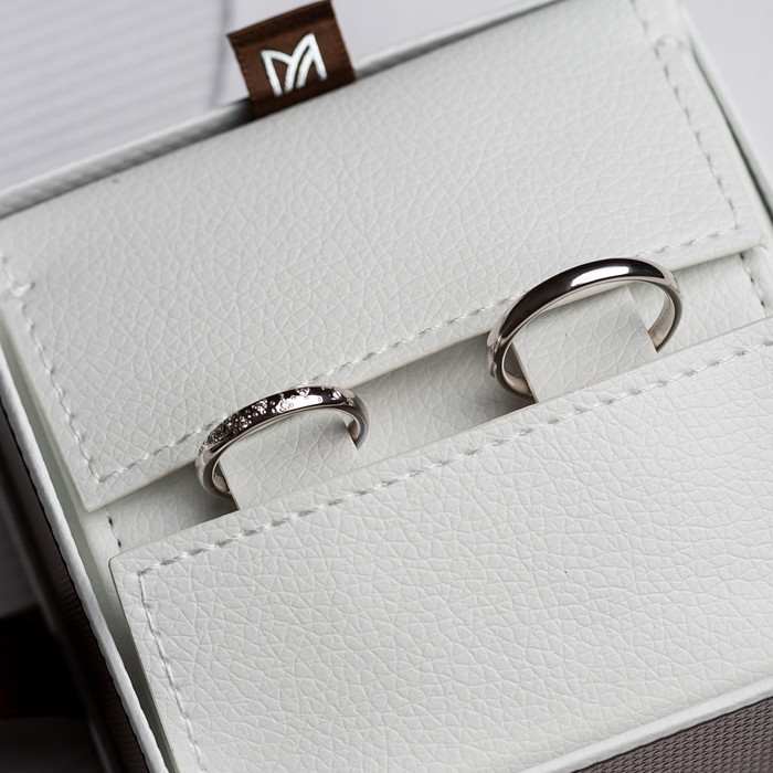 Meister wedding bands Žiedas W82136837 | GRENARDI