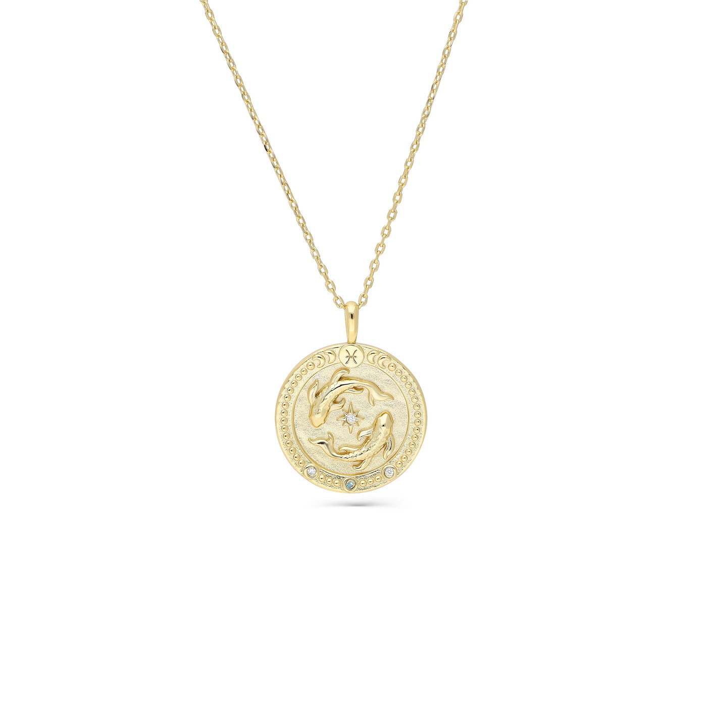 LUNA Ожерелье W81047605 | GOLDLIGHT