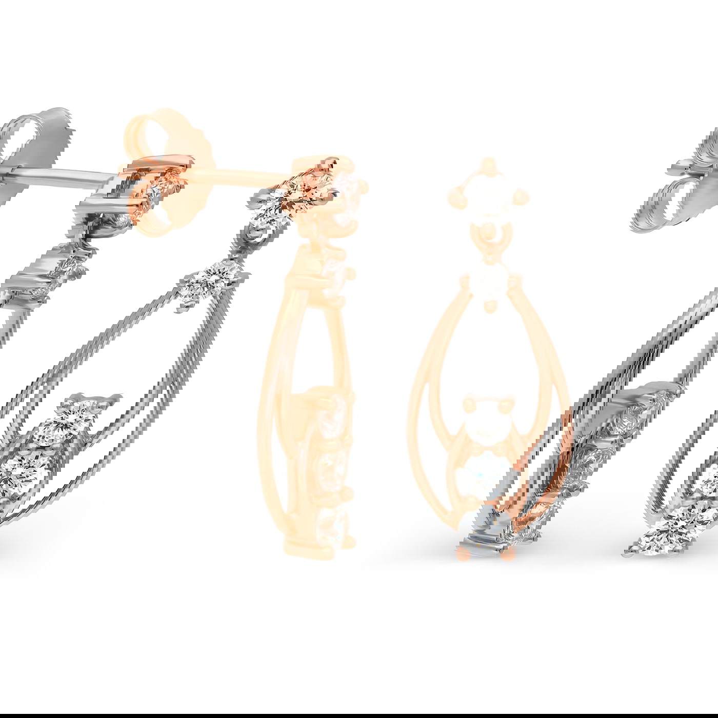 GOLDLIGHT Серьги W84658435 | GOLDLIGHT