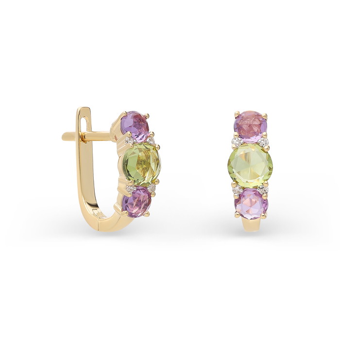 Colours Auskarai W70958903 | GRENARDI