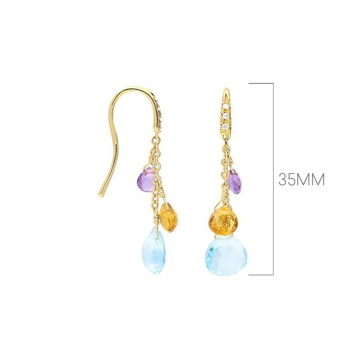 Marco Bicego Auskarai W79678711 | GRENARDI