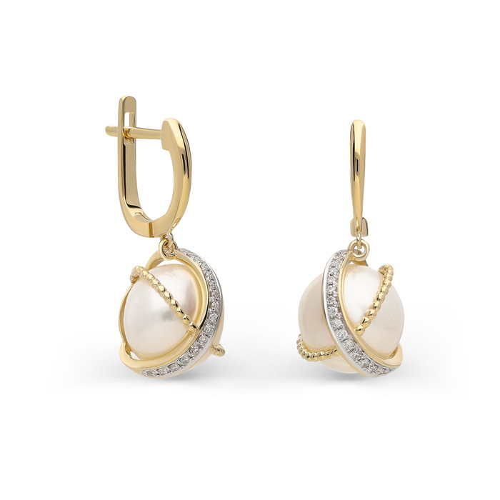 Grenardi Серьги W73383835 | GRENARDI