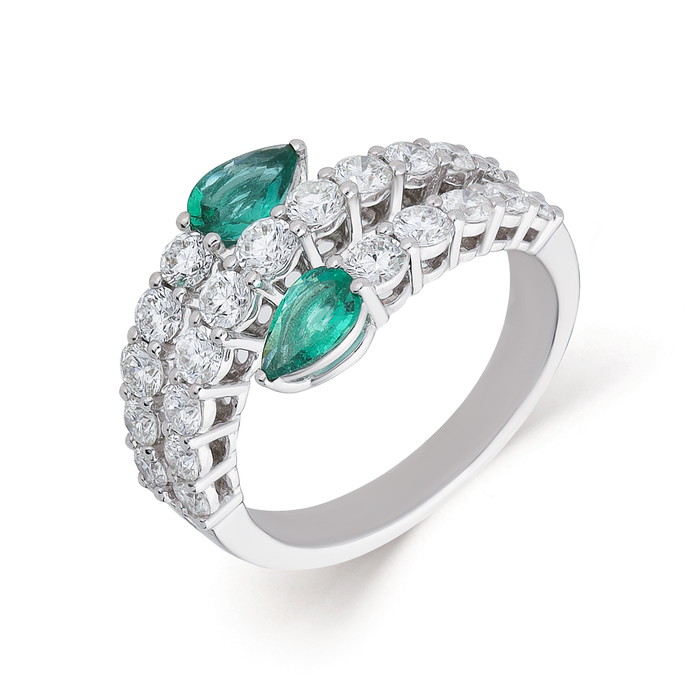 Leo Pizzo Rings W78155877 | GRENARDI