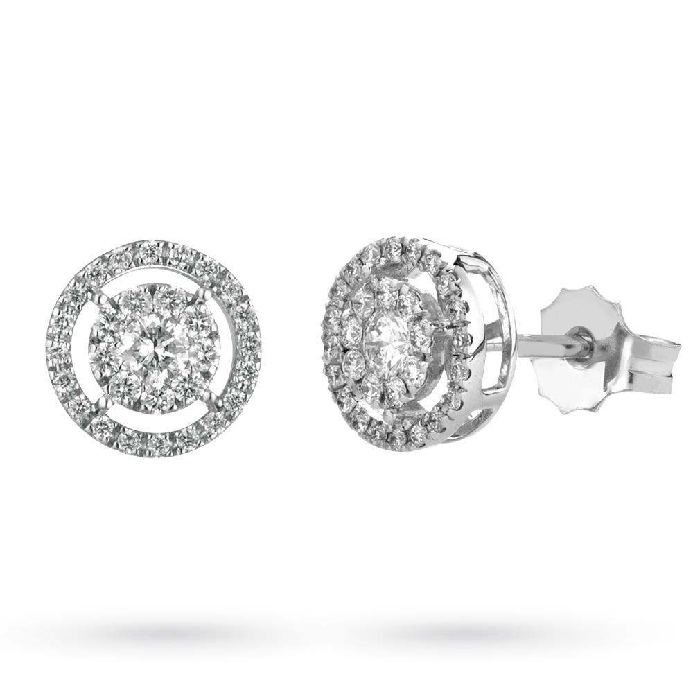 LELUNE Diamonds Auskari W74087439 | GOLDLIGHT