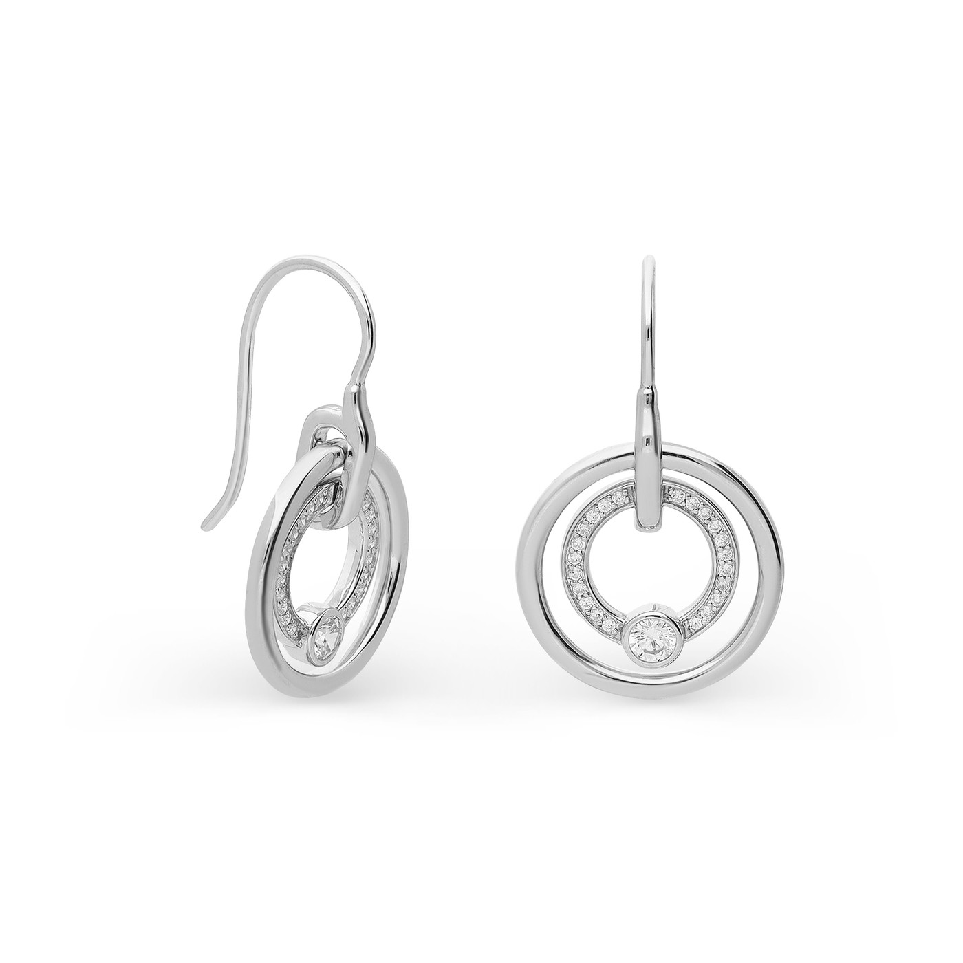 Ti Sento Серьги W76335439 | GOLDLIGHT