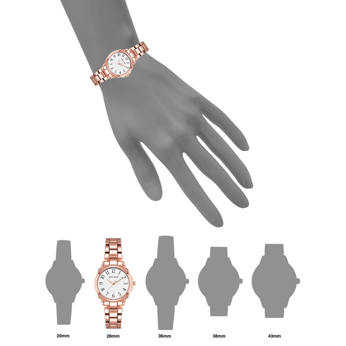Anne Klein Pulkstenis W66877771 | GRENARDI