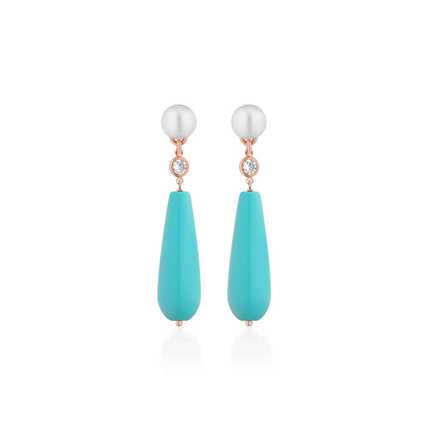 GLAMOUR by LELUNE Серьги W74079713 | GOLDLIGHT