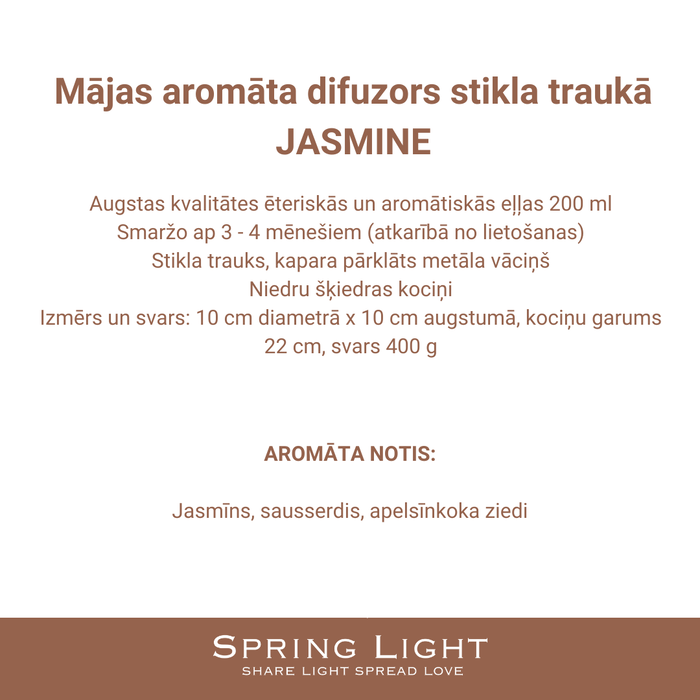 Spring Light Difuzora komplekts W57349574 | GRENARDI