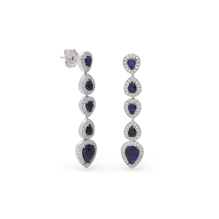 Giorgio Visconti Серьги W77357090 | GRENARDI