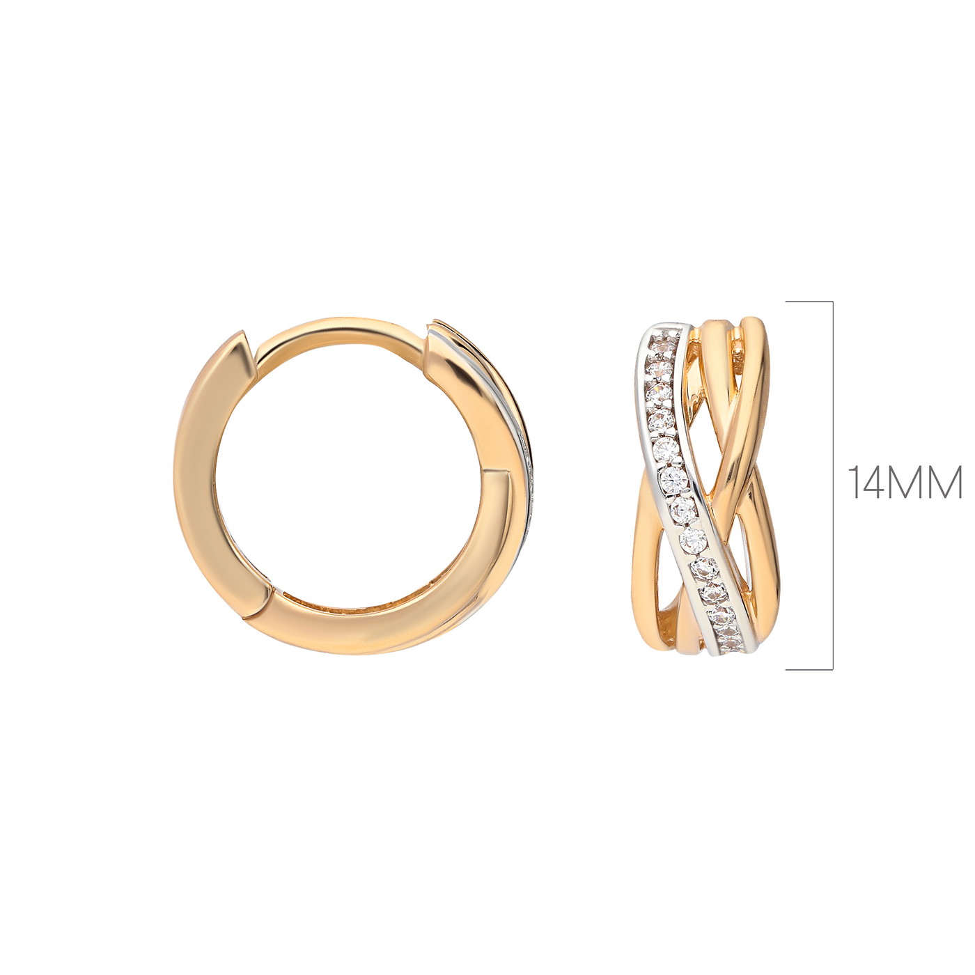 GOLDLIGHT Серьги W79424472 | GOLDLIGHT