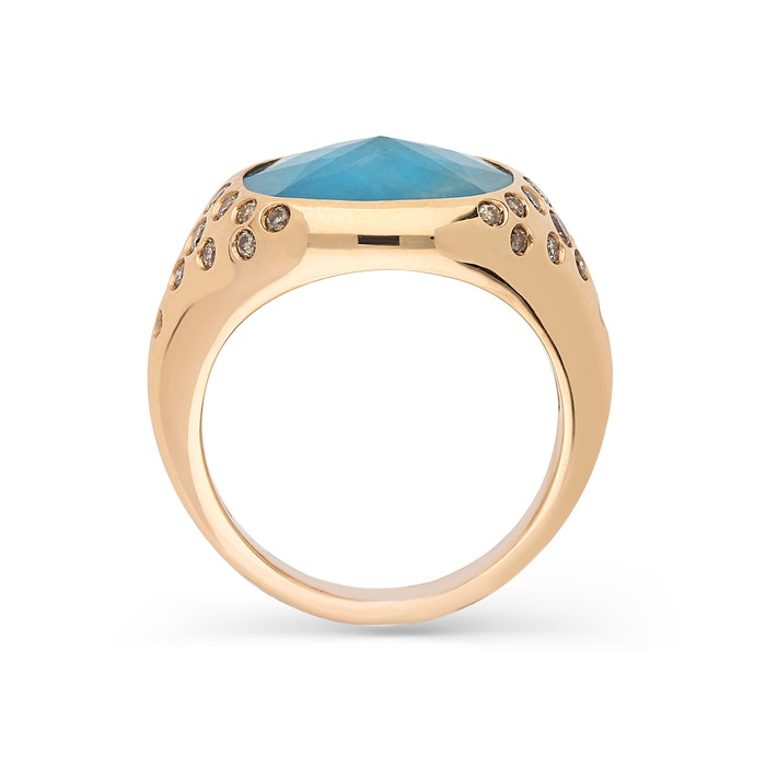 Brusi Žiedas W20152413 | GRENARDI