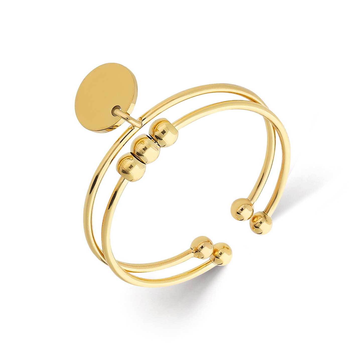 Zag Bijoux Gredzens W77147628 | GOLDLIGHT