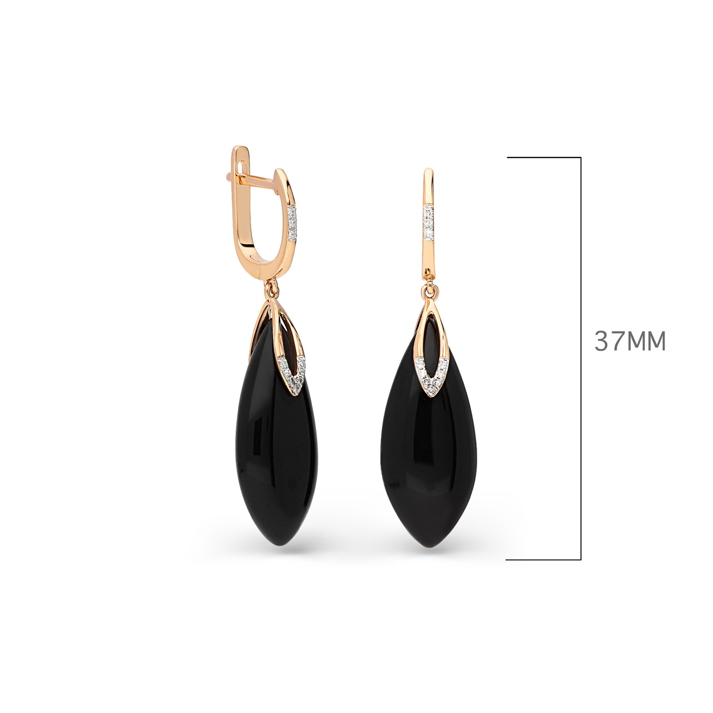 Colours Auskari W76993109 | GOLDLIGHT