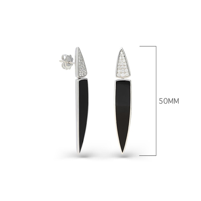 Giorgio Visconti Серьги W59205154 | GRENARDI