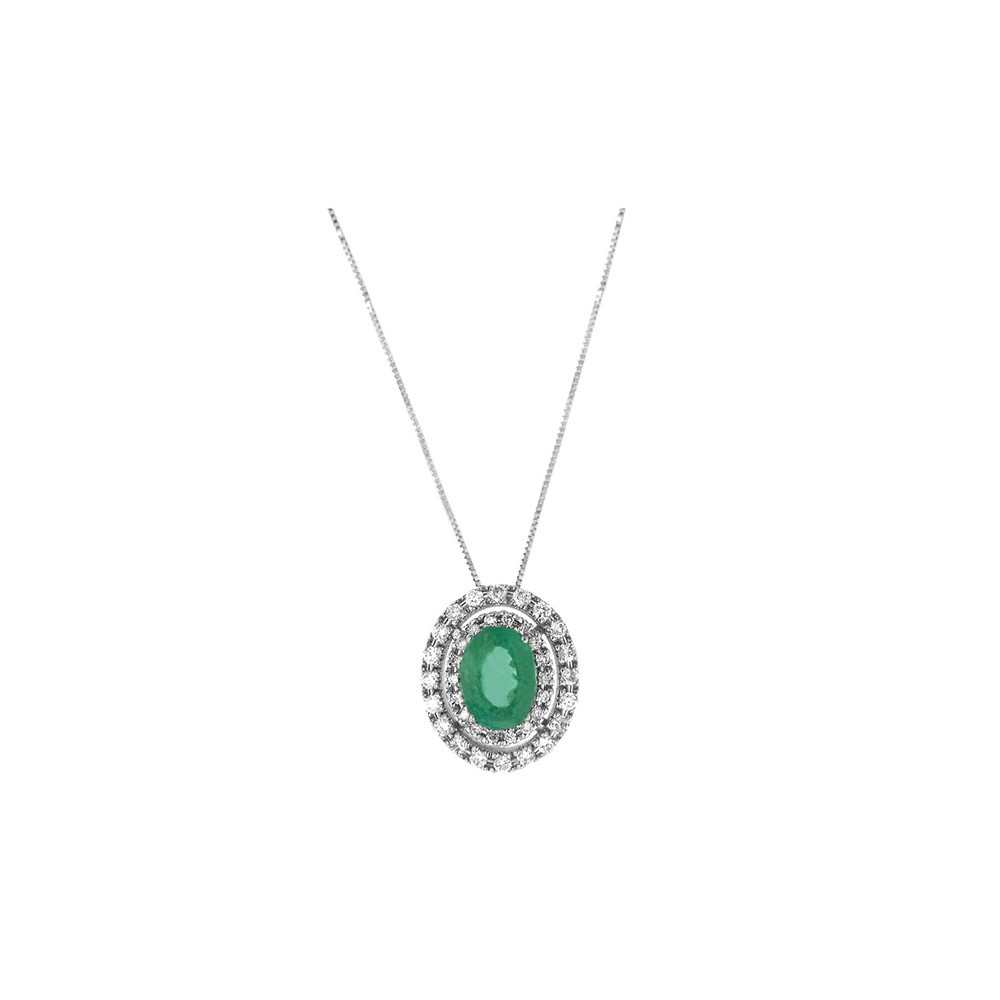 LELUNE Diamonds Ожерелье W74084219 | GOLDLIGHT