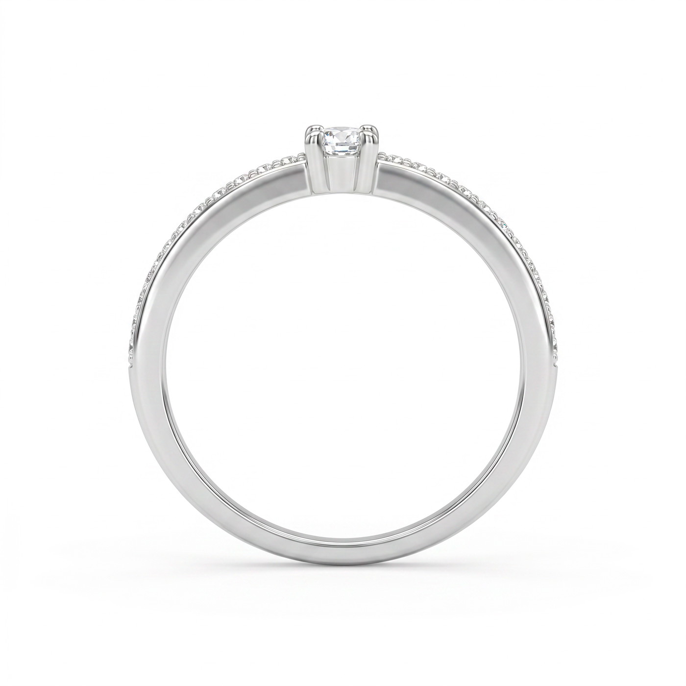 Ti Sento Gredzens W85240015 | GOLDLIGHT